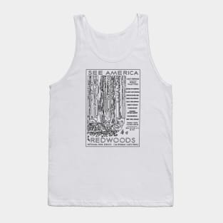 Redwoods Tank Top